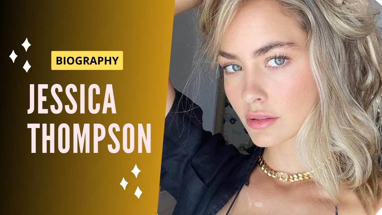 Jessica Thompson - Rising Fashion Model with Stunning Style & Talent