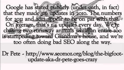 SEO for Local Business Understanding the Penguin Update, Part 1   Overview