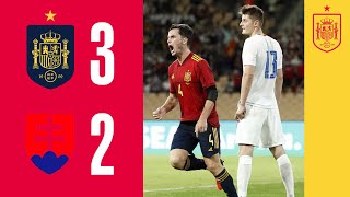 Бельгия U-21 - Казахстан U-21 2-0 видео