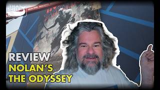THE ODYSSEY Review - A deep dive into Christopher Nolans IMAX extravaganza