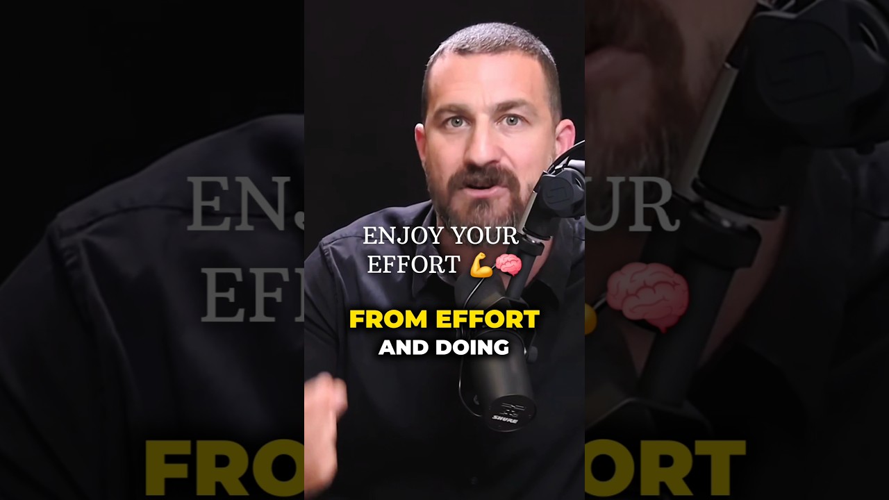 EVOKE DOPAMINE FROM HARD WORK|Andrew Huberman 