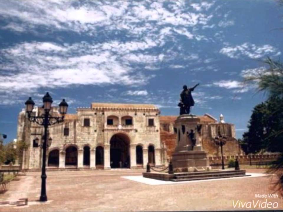 Zona Colonial y Monumentos de República Dominicana - YouTube