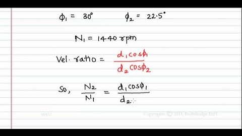 GATE MECHANICAL 2018: Theory of Machines