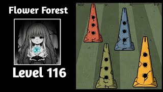 Flower forest - world puzzle level 116 walkthrough solution