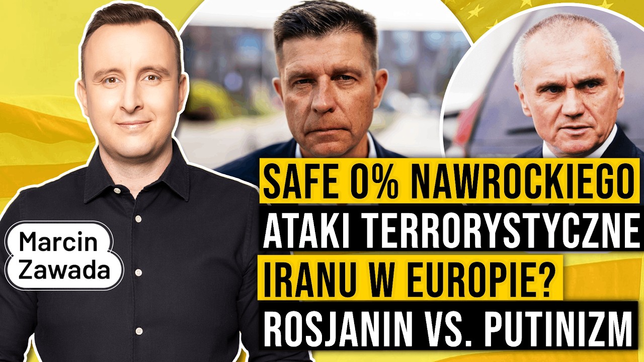 🔴 PREZYDENT Z WŁASNĄ PROPOZYCJĄ SAFE, IRAN BĘDZIE GROZIŁ EUROPIE? | Onet Rano.