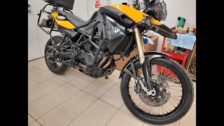 BMW F 800 GS полное обслуживание