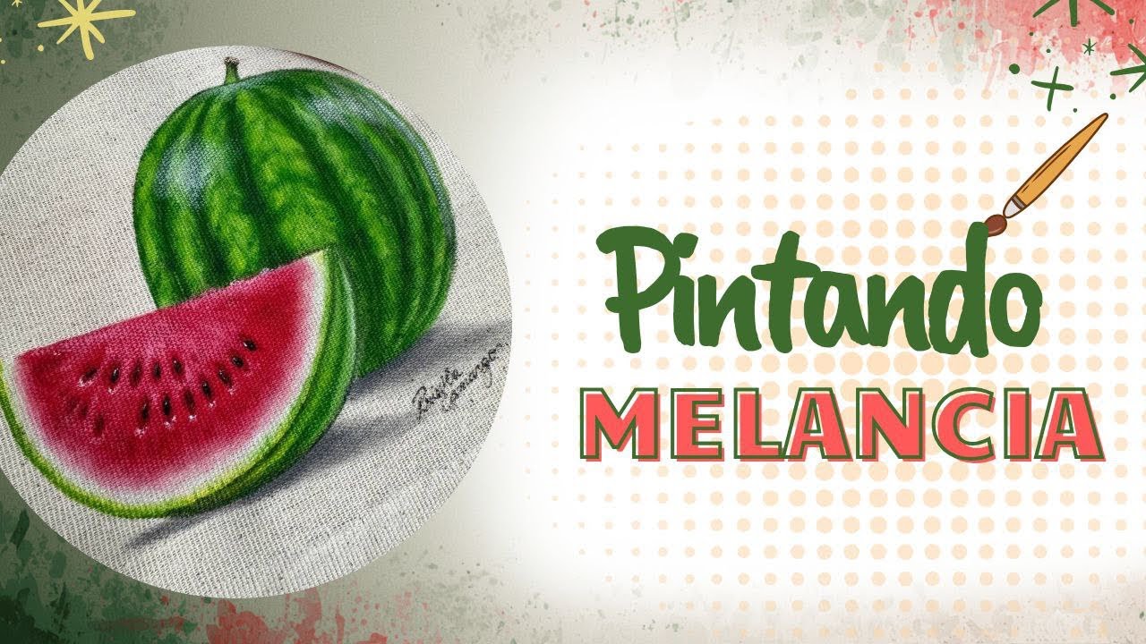 Pintando Melancia “vapt vupt “