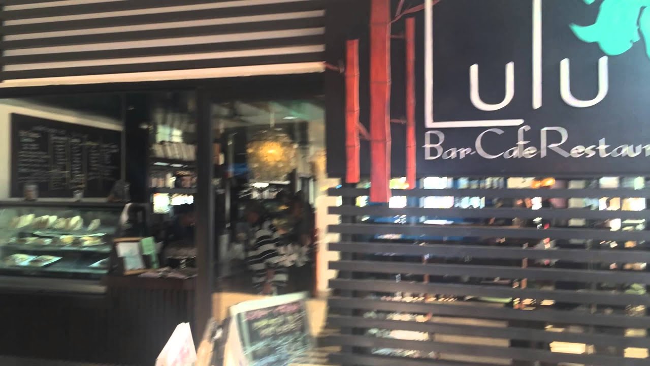 Lulu Bar Restaurant and Cafe - YouTube