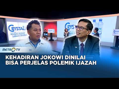 Jokowi Disebut Konfirmasi Hadir sebagai Saksi di Persidangan #Kontroversi