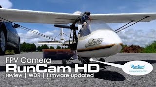 RUNCAM HD -  WDR enabled, latest firmware and sharpness