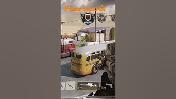 Call of Duty Mobile || Sniper only challenge #shorts #codm