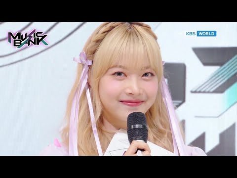 (Interview) MC Eunchae and Lee Chaemin! Happy birthday, Eunchae🎂! [Music Bank] | KBS WORLD TV 231110