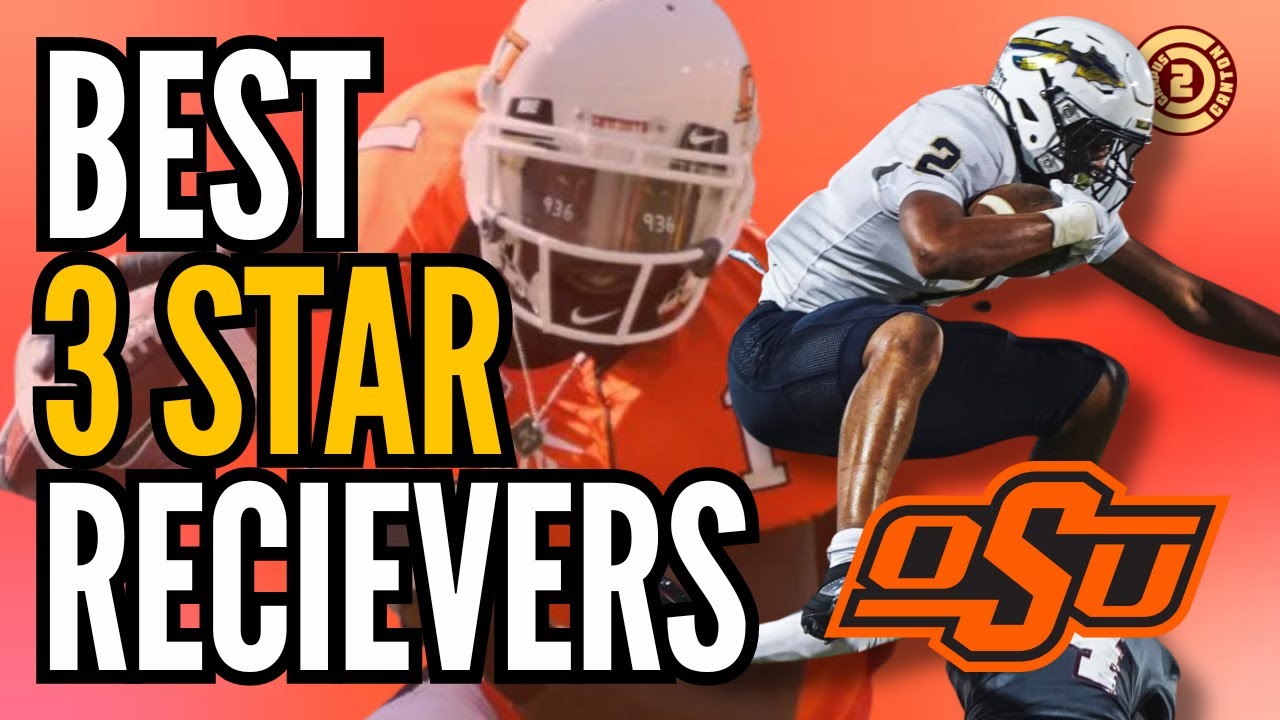 Oklahoma State Back to BIG TIME Receivers? BEST 3 Receivers In The