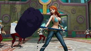 ワンピース 海賊無双3 クロコダイル エネル ナミ ゾロら4キャラクターのプレイ動画が公開 動画あり ファミ通 Com