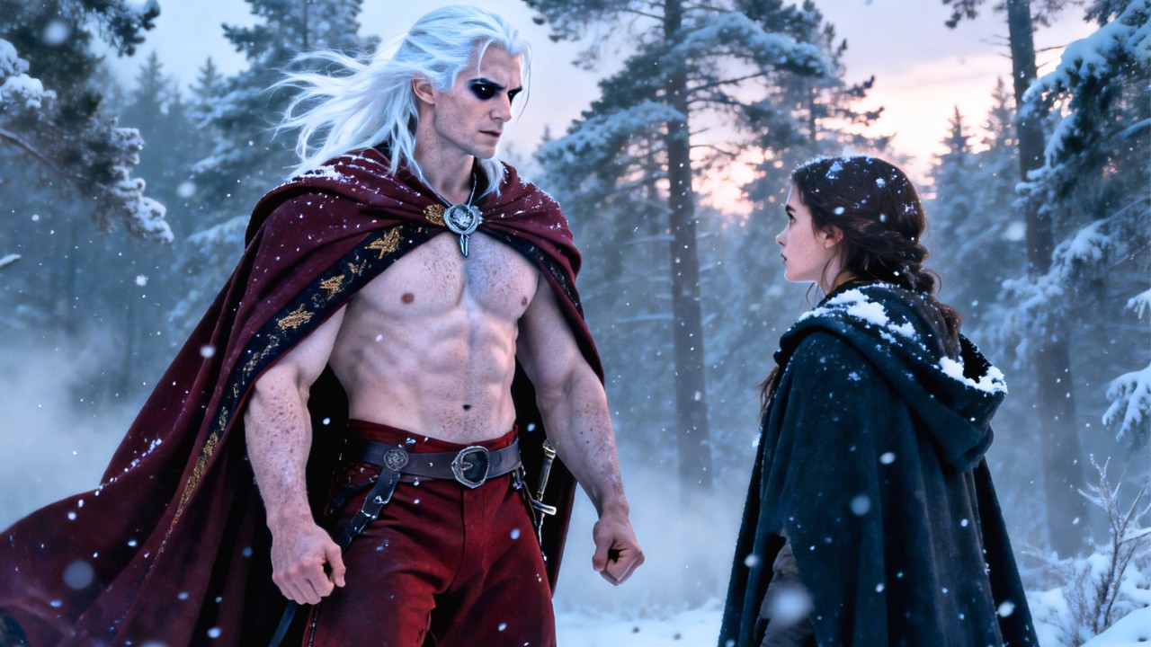 The Northern Beast Bowed to No Vampire King — Until She Spoke Its True Name