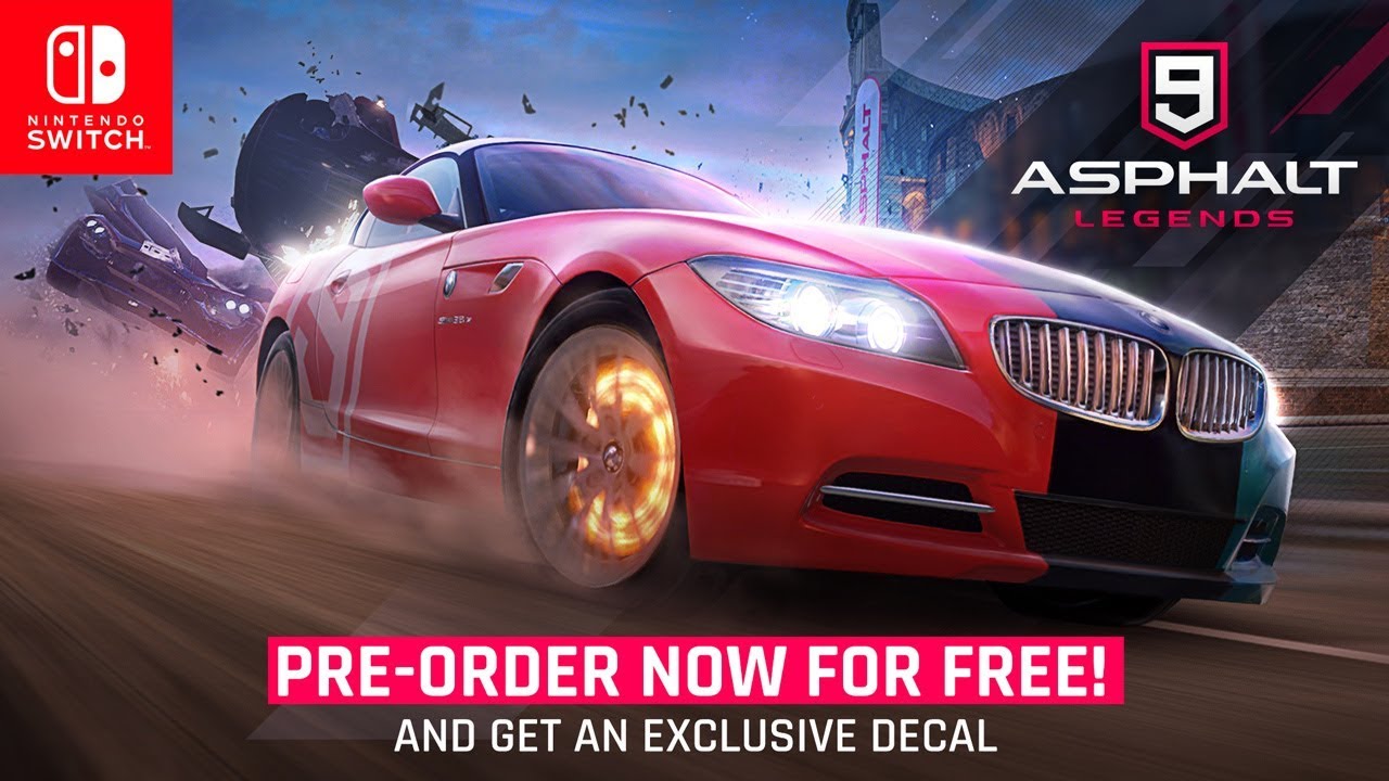 Asphalt 9: Legends for Nintendo Switch - Nintendo Official Site