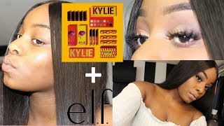 KYLIE COSMETICS SUMMER COLLECTION 2018 + ELF COSMETICS