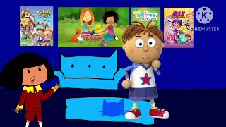 Tickety Toc Finger Family Pepitos Version