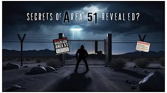 Unsettling Area 51 Secrets Finally Uncovered.😡