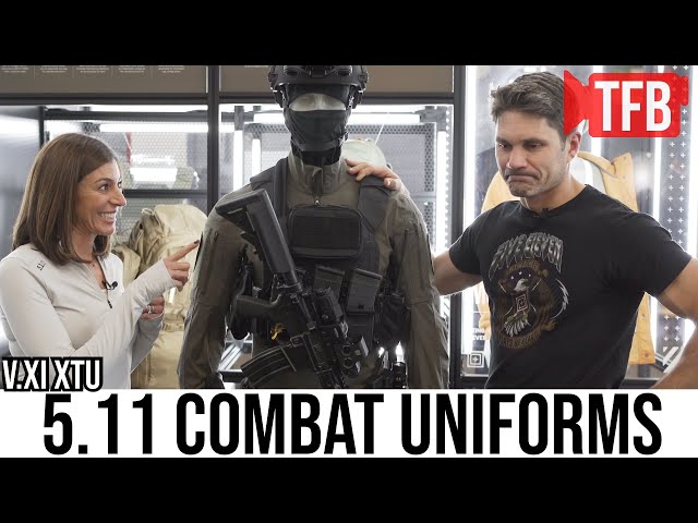 5.11 Making Full Tactical Uniforms: The V.XI XTU Series 