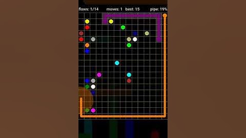 How To Solve Flow Free Jumbo Rectangle 2 Pak Level 132 15x18 Board Walk Through Solution Walkthrough