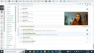 Signature Assignment Part 2: Analyze the Scientific Method