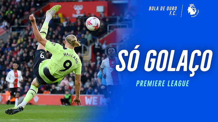 HAALAND FAZ GOL DE BICICLETA NA PREMIÈRE - Saka, Kane e mais...