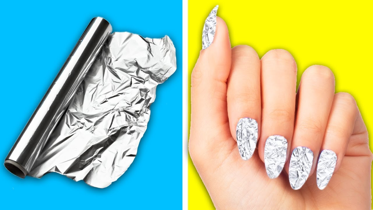 11 BEST ALUMINUM FOIL HACKS - YouTube