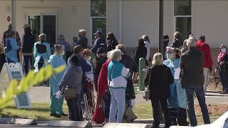 City vaccine sites at senior centers could close soon as supply dwindles