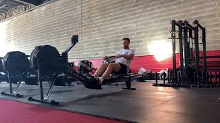 Sam Nardi Training - Row