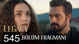 Emanet 545. Bölüm Fragmanı Legacy Episode 545 Promo Nanadan Yamana Özel Ilgi