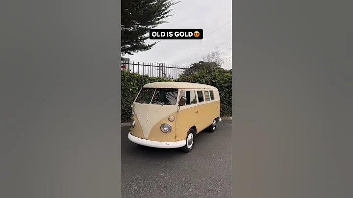 Volkswagen Bulli 1960's | Volkswagen Transporter Van