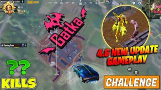 😱 OMG !! NEW 4.6 UPDATE EARLY GAMEPLAY - ALL POWERS EXPLAINED / NEW THEME MODE CHALLENGE IN BGMI screenshot 5