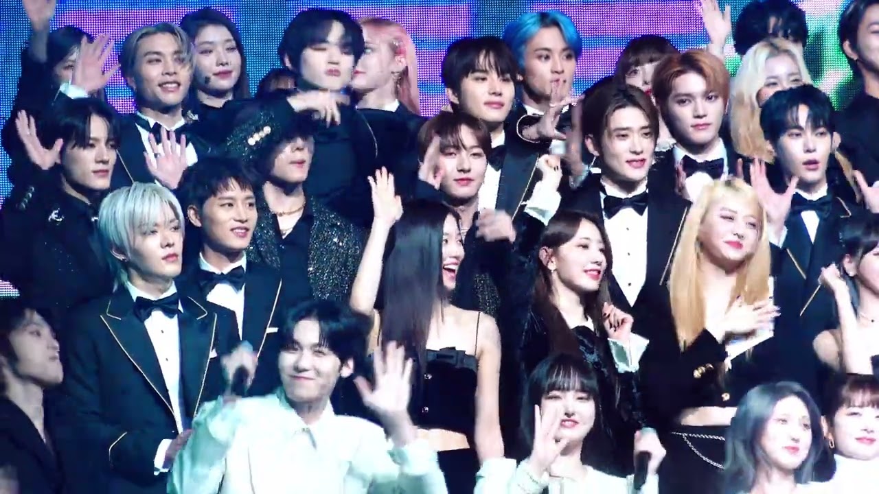 221216 가요대축제 오프닝 순정