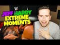 REACTING TO JEFF HARDY EXTREME OMG MOMENTS!!