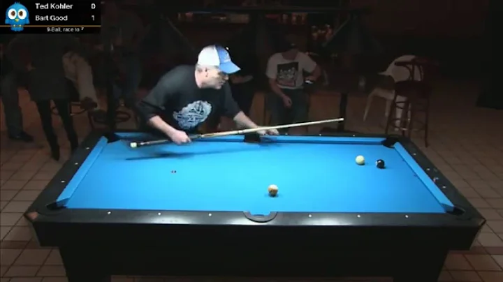 9-ball Ted Kohler vs Bart Goode