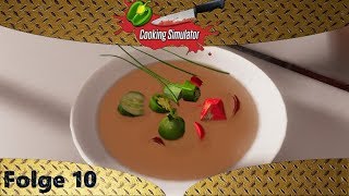 Cooking Simulator - Chunky Gazpacho - Sandbox - Let's Play 10 deutsch german screenshot 4
