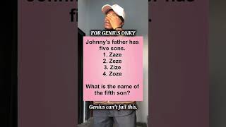 Where are the Genius?