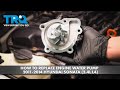 How to Replace Engine Water Pump 2011-2014 Hyundai Sonata 24L L4