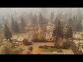 Drone flyover shows Camp Fire destruction in Paradise