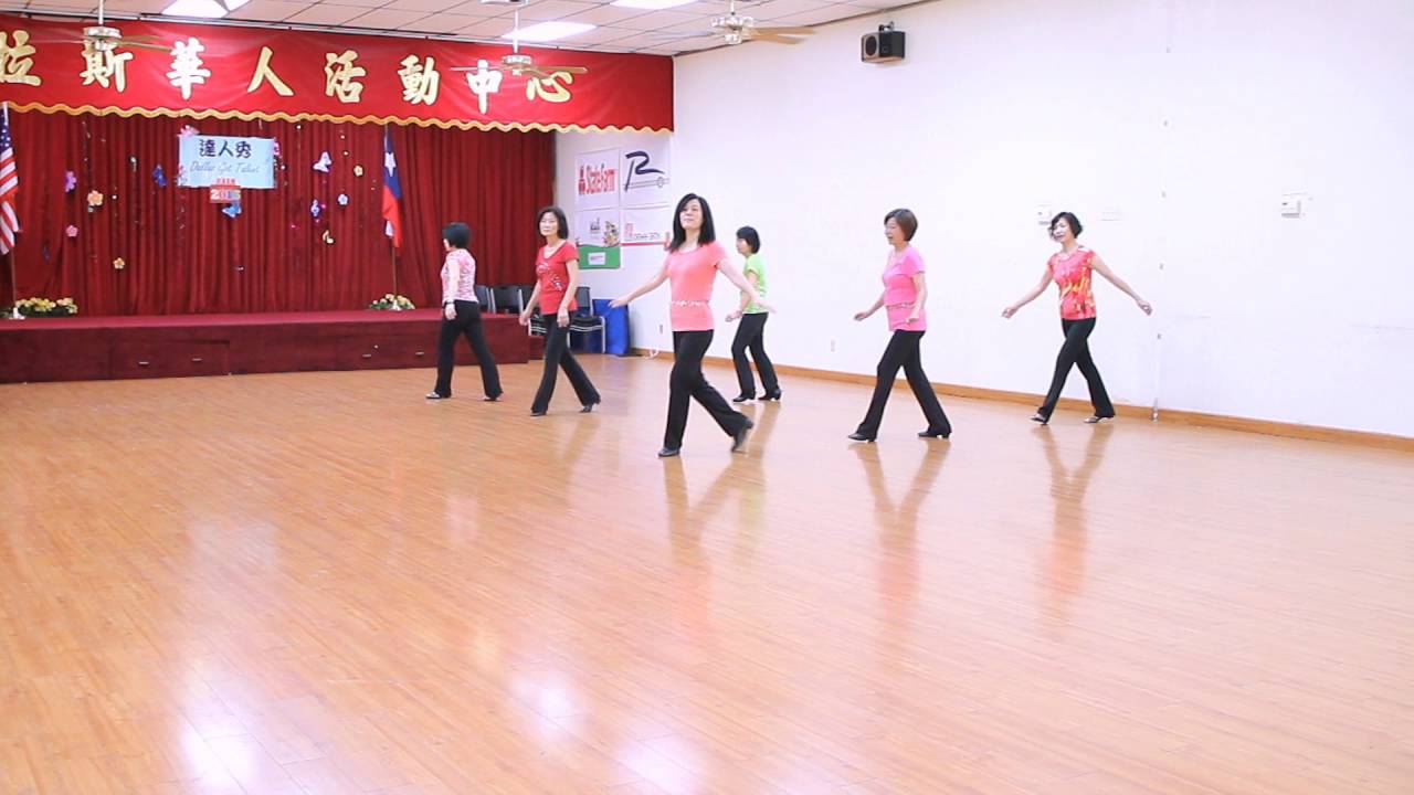 Black and White Line Dance (Dance & Teach) YouTube