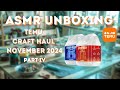 ASMR TEMU Craft Haul Unboxing | November 2024 Part 2 (No Talking No Music)