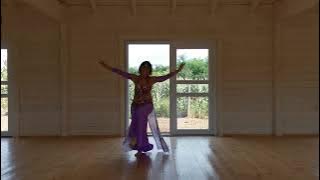 Bhebak Ya Mhazab  -Cyrine Abdel Nour-  bellydance -by Janelle Issis-
