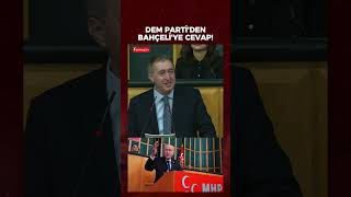 Tuncer Bakırhandan Devlet Bahçeliye Cevap Sessiz Kalmayacağız
