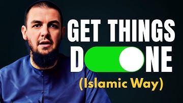 How to Be So Productive It Feels Like an Act of Worship || Ustadh Muhammad Tim Humble