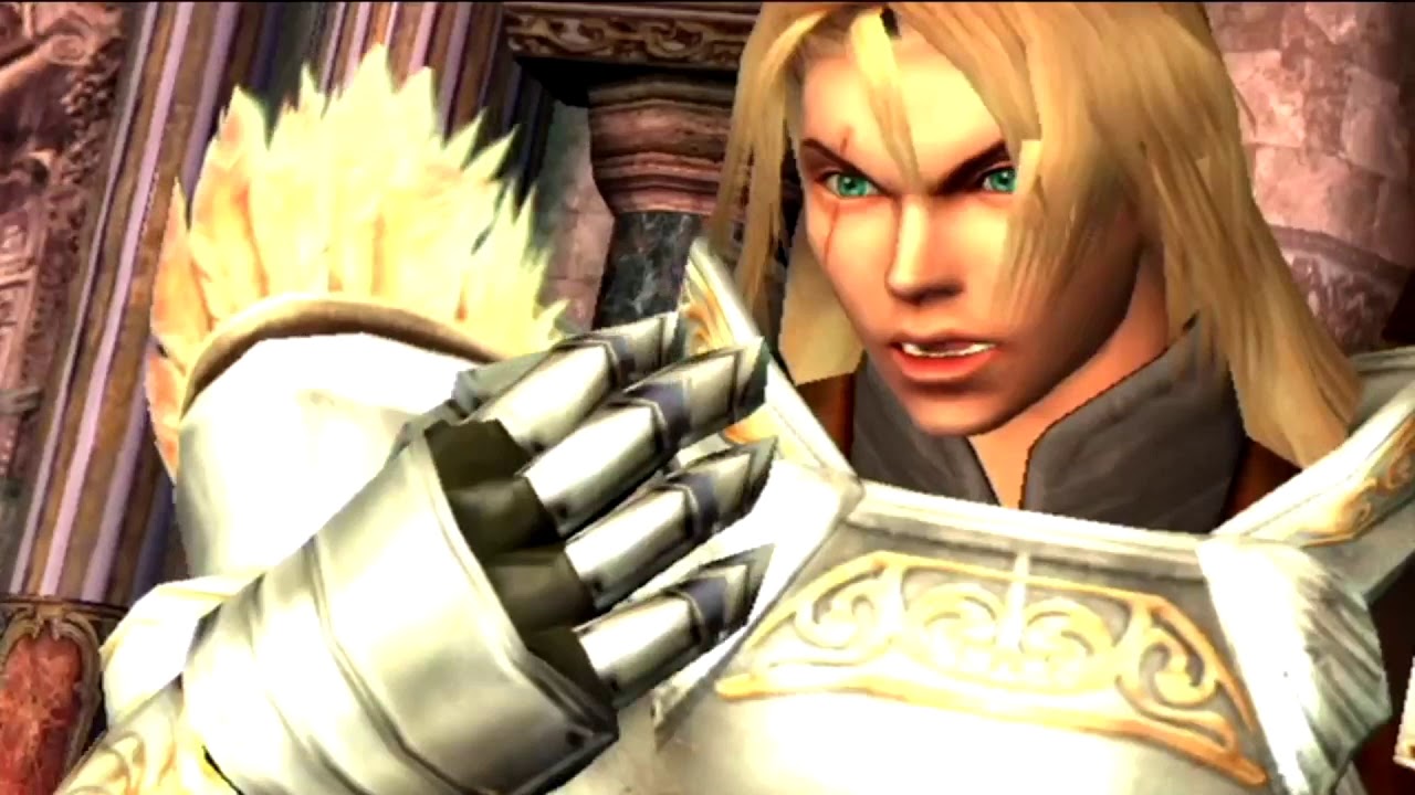 Evolution of Siegfried from SoulCalibur (1995-2018)