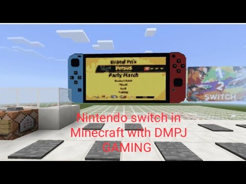 Nintendo switch in Minecraft - YouTube
