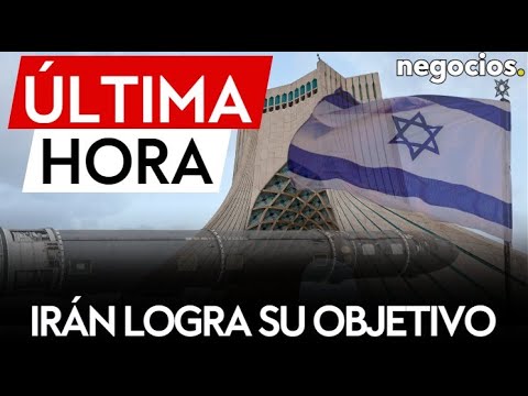 &Uacute;LTIMA HORA | Ir&aacute;n dice que el 80% de los misiles lanzados a Israel alcanzaron sus objetivos
