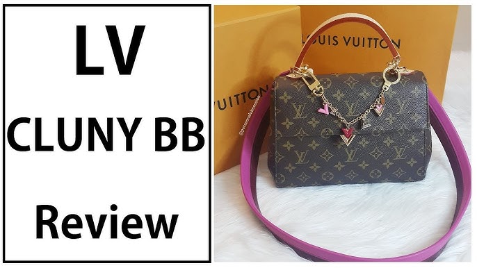 Louis Vuitton Cluny BB in Monogram: bag review - Happy High Life