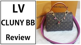 louis vuitton cluny bb